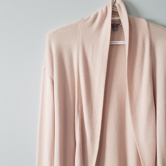 aerie blush lounge cardigan - Picture 2 of 7